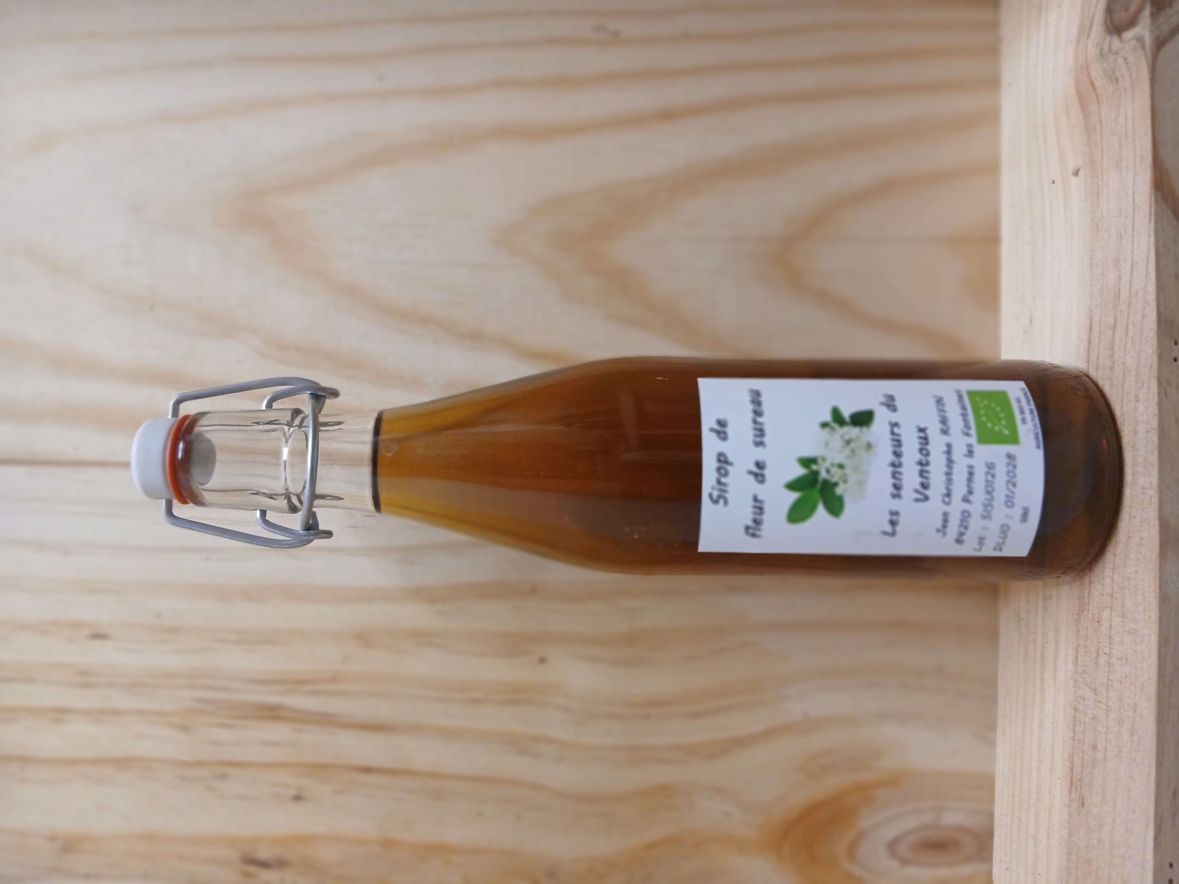 Sirop de Sureau - Senteurs du Ventoux