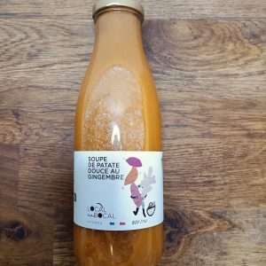 Soupe de Patate Douce & Gingembre - Local en Bocal