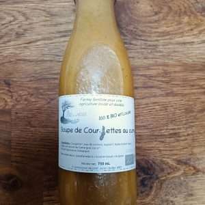 Soupe de Courgette au Curry - O Près de la Nesque