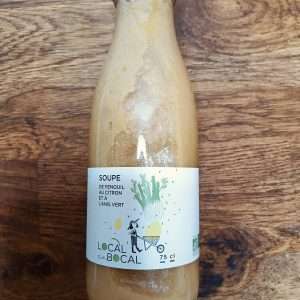 Soupe de Fenouil, Citron, Anis - Local en Bocal