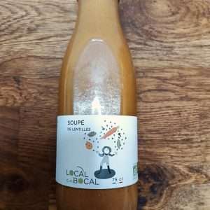 Soupe de Lentilles - Local en Bocal