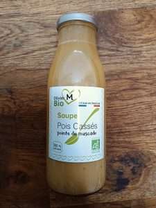 Soupe de Pois Cassés - Olivier M