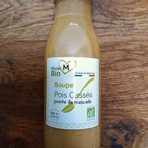 Soupe de Lentilles Corail a l'Orientale - Olivier M