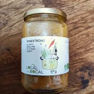 Minestrone Citron Confit - Local en Bocal