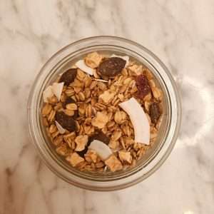 Granola Pommes Canneberges  - 100g