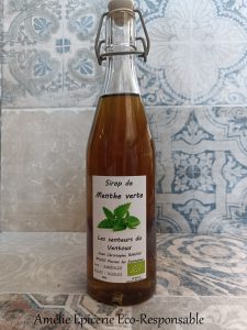 Sirop de Menthe - Senteurs du Ventoux