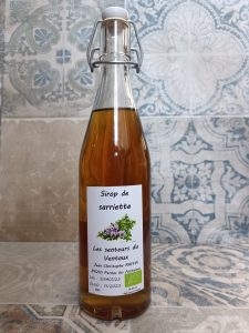 Sirop de Sarriette - Senteurs du Ventoux