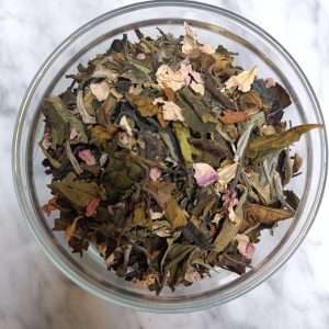 Thé blanc pétales de roses - 100g