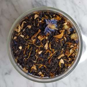 Thé Noir Abricot Gingembre - 100g