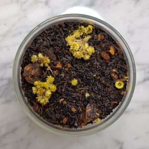 Thé Noir Citron Datte - 100g