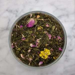Thé Vert à la Rose - 100g