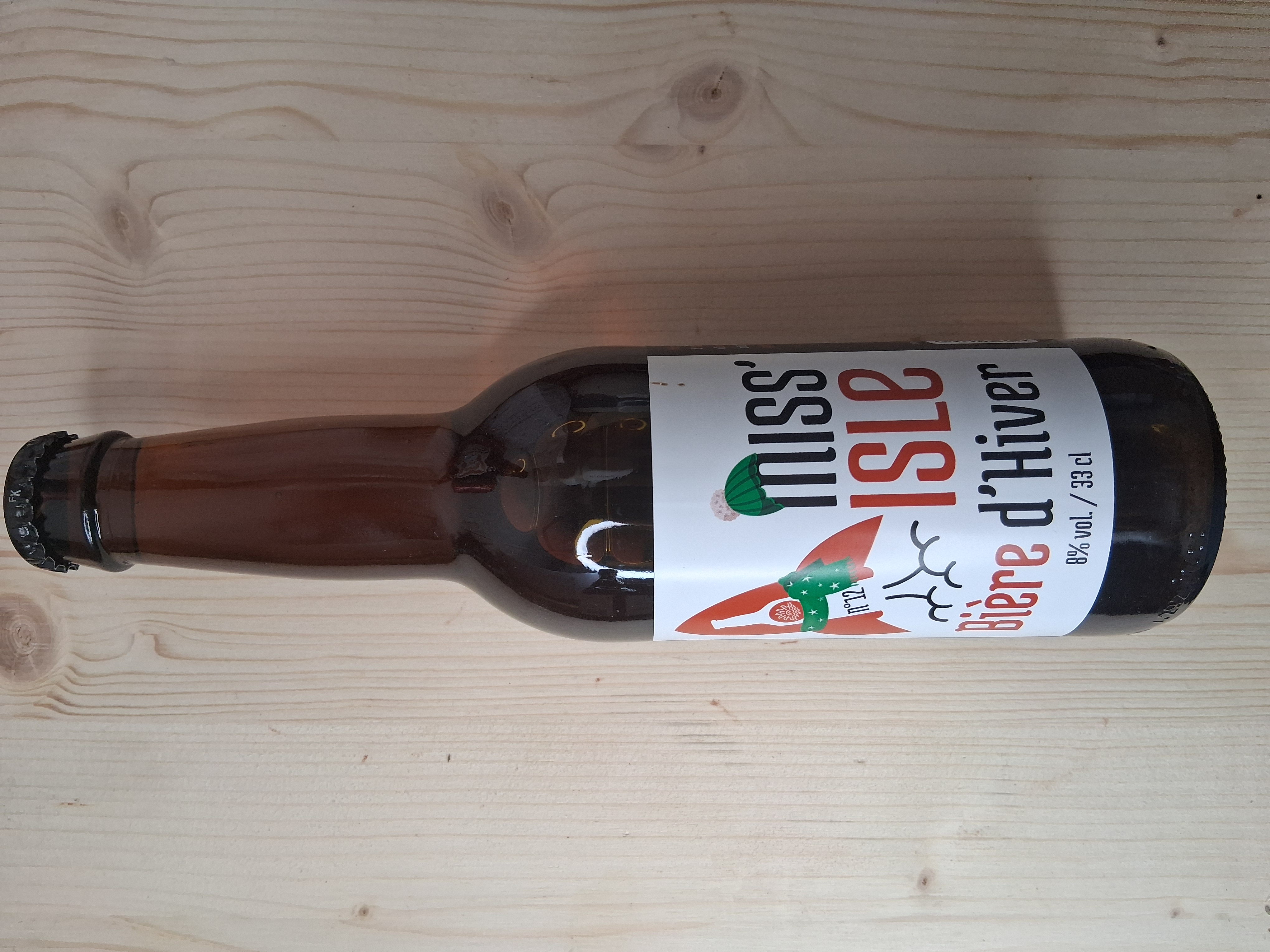 Bière d'Hivers - Miss Isle