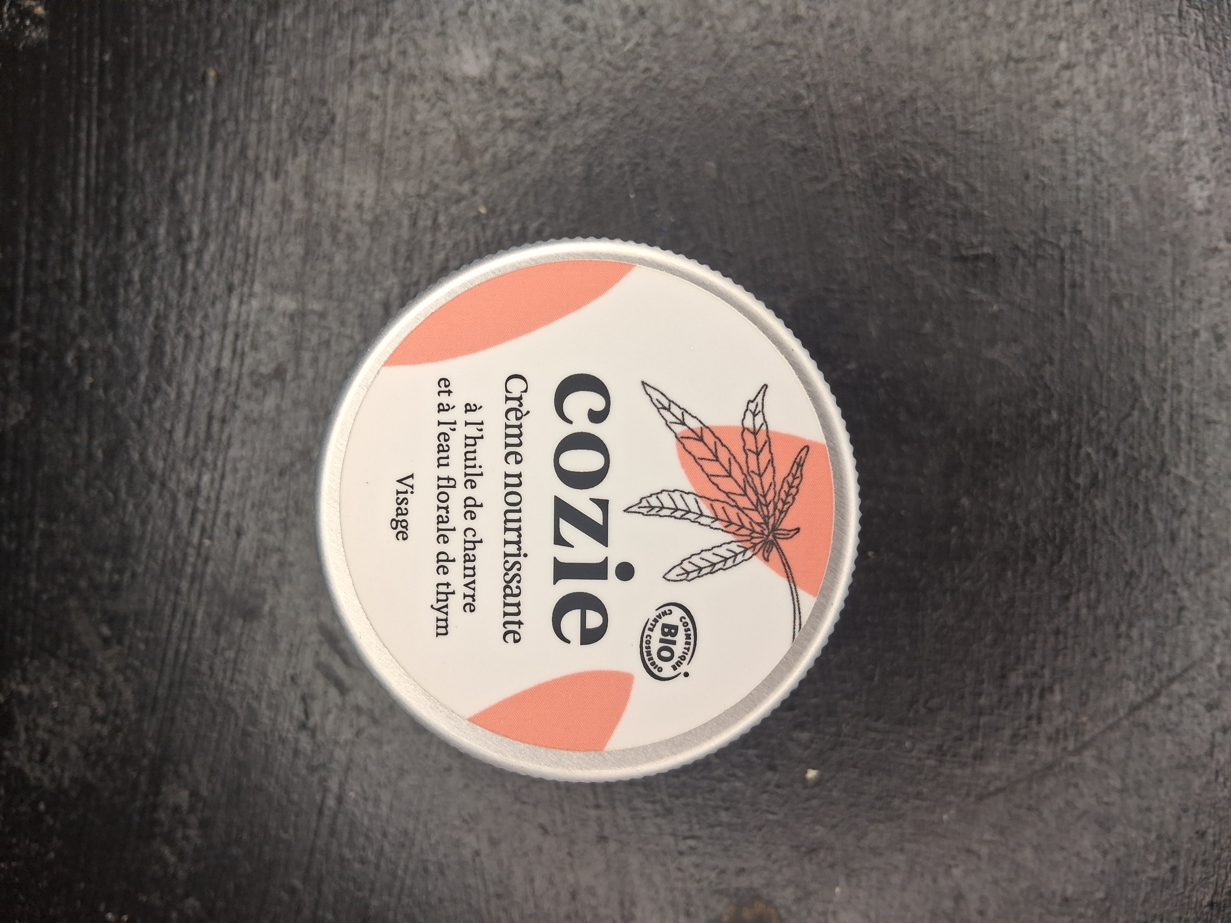 Creme Nourrissante - Cozie