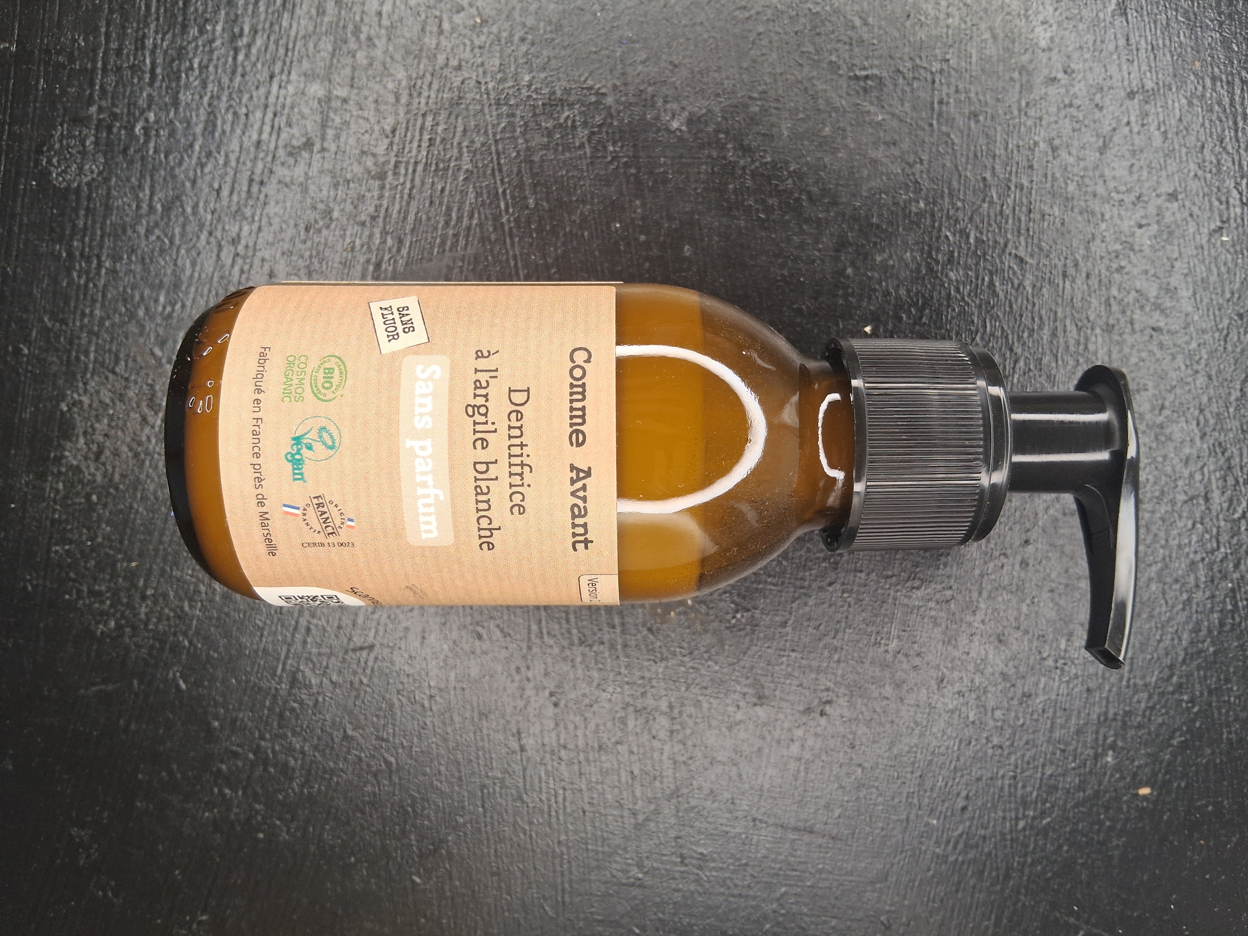 Dentifrice Sans Parfums - Comme Avant