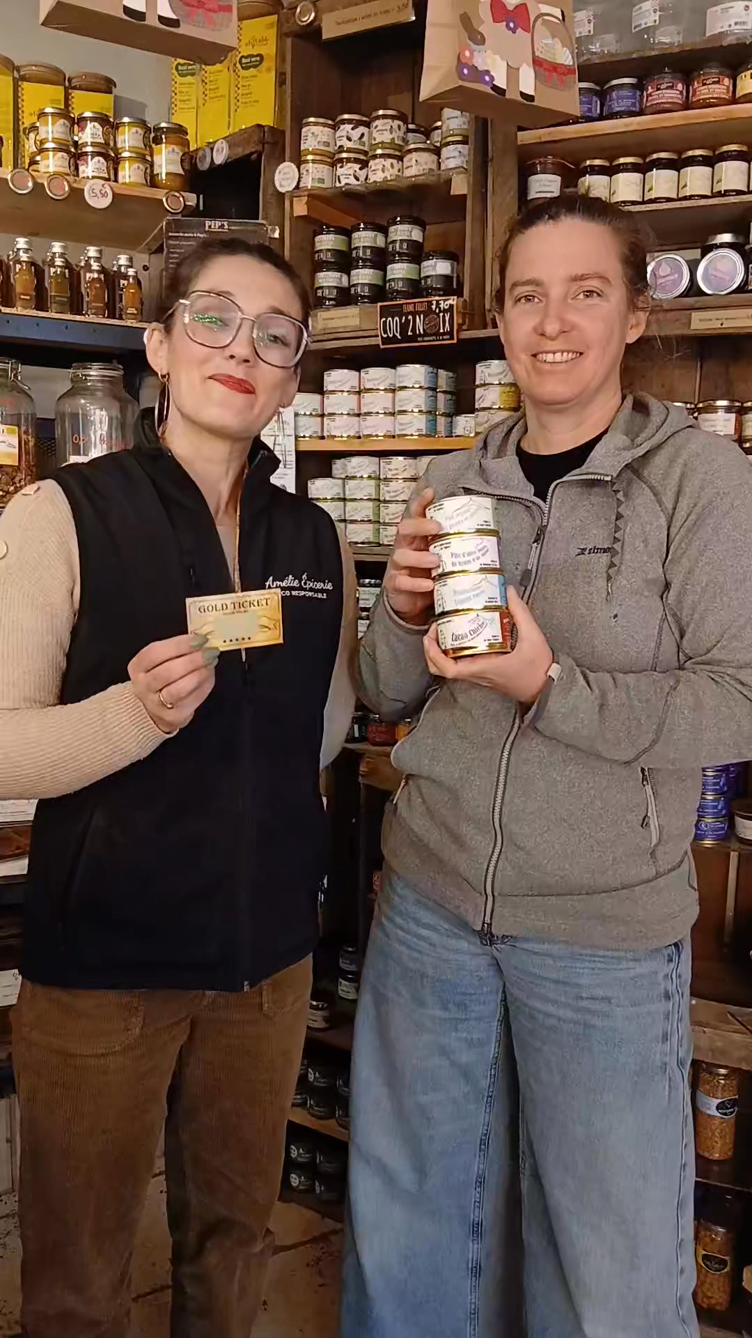 Amélie Epicerie Eco-responsable