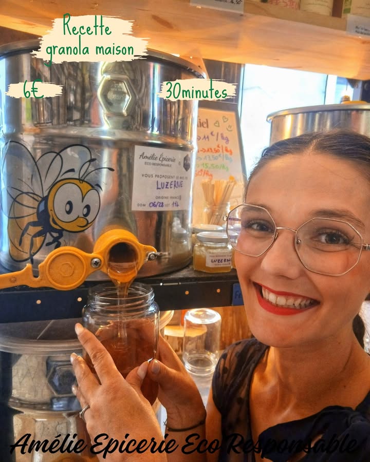 Amélie Epicerie Eco-responsable