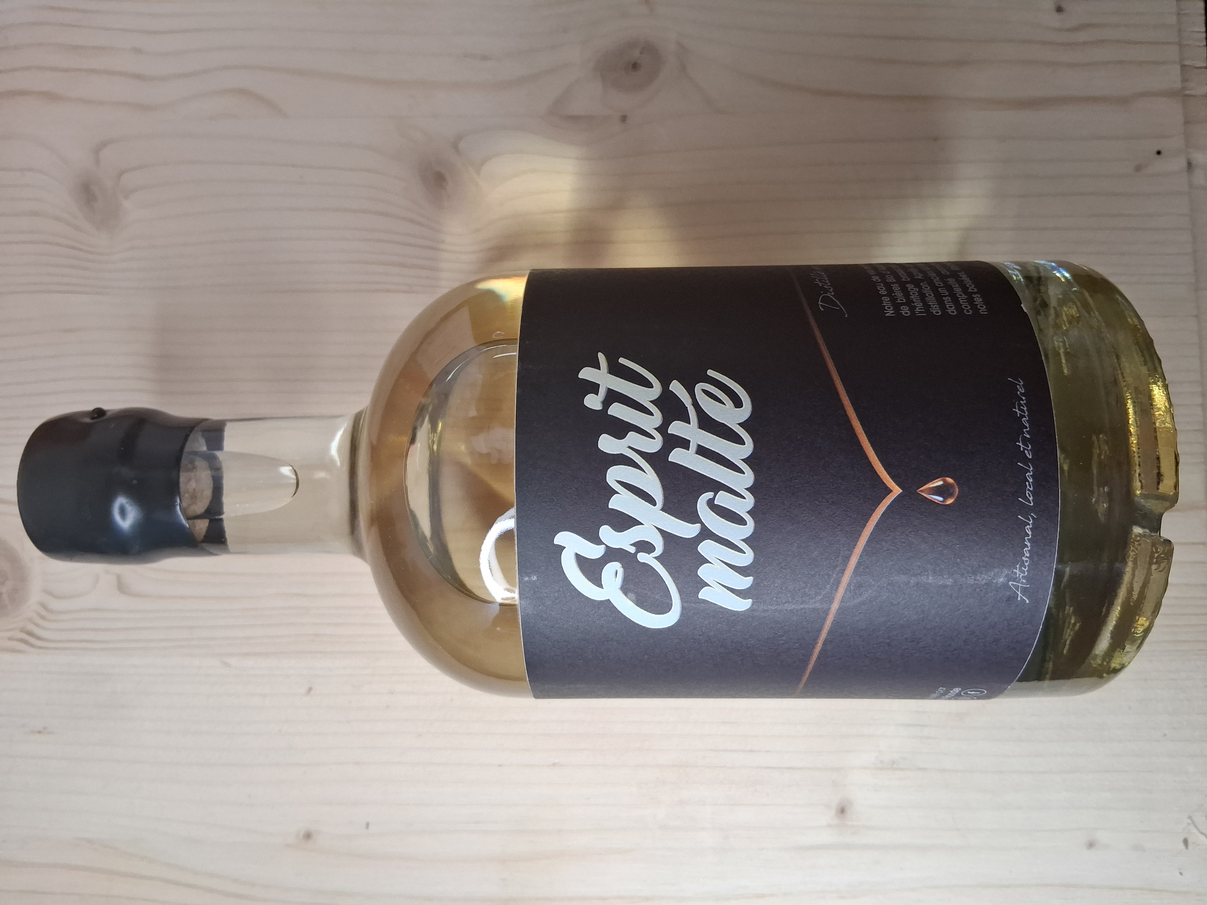 Esprit Malté - Eau de vie de bière