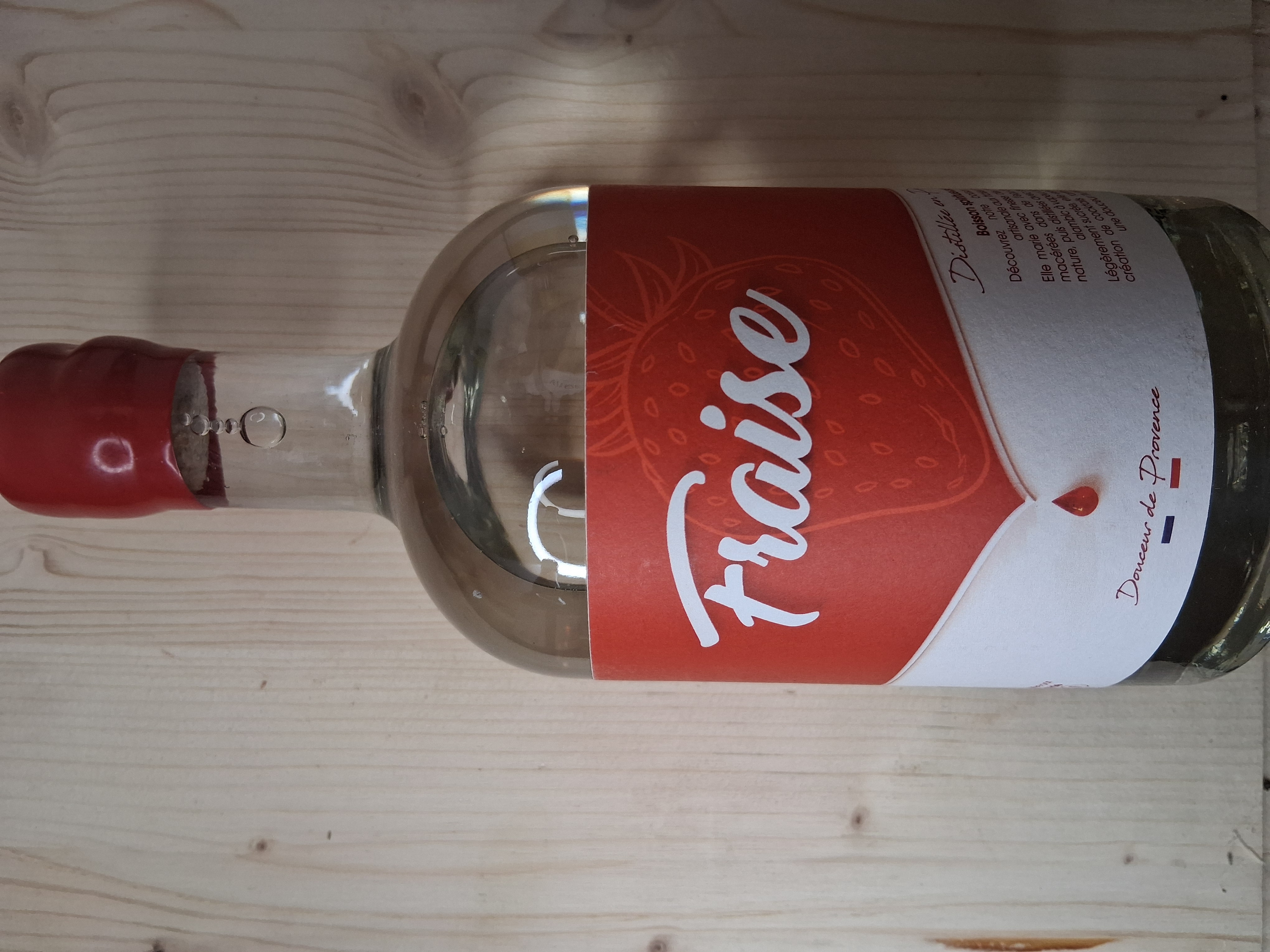 Liqueur de Fraises