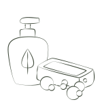 Des produits d'hygiène à Amélie Épicerie