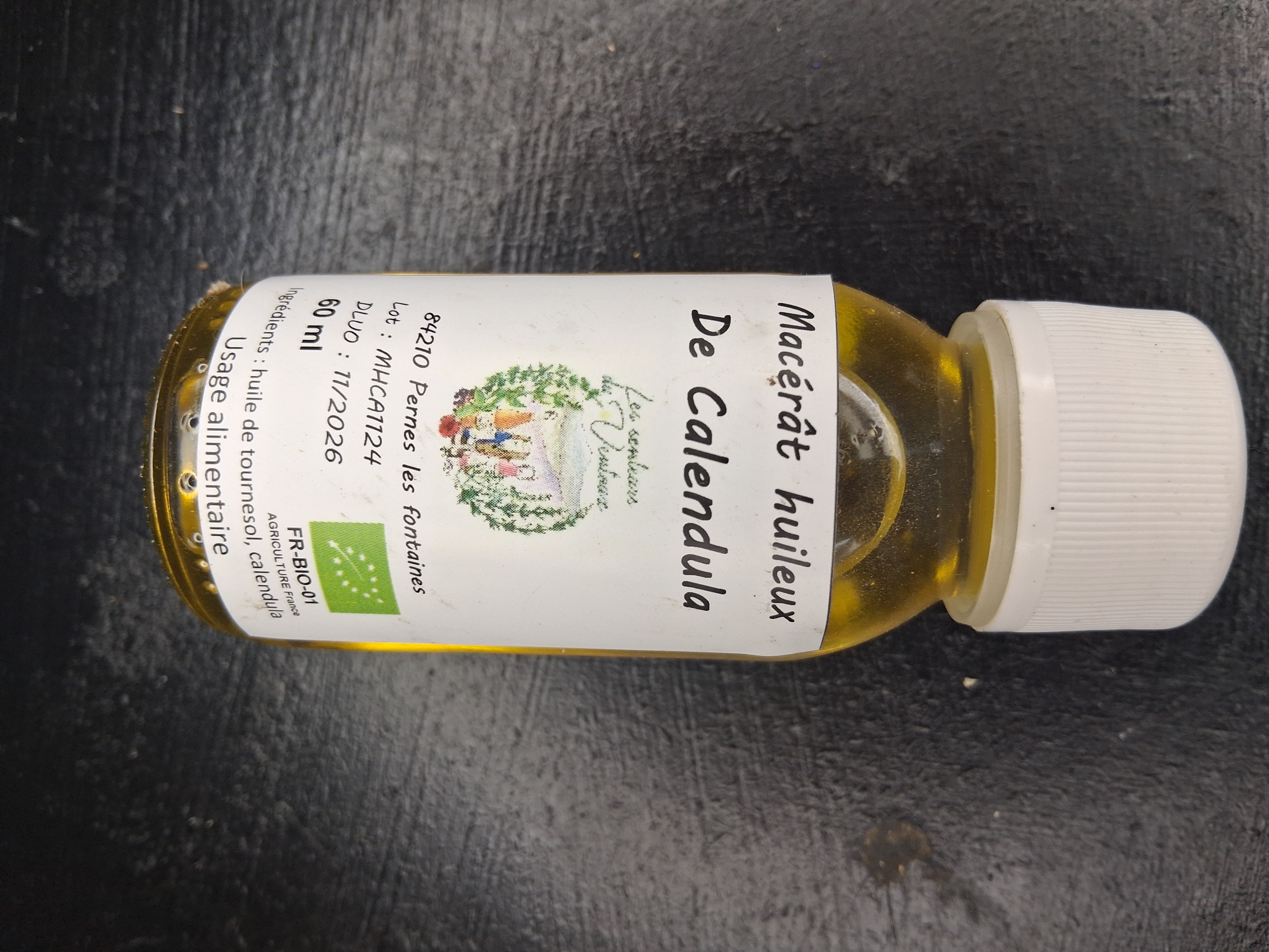 Macerat Huileux Calendula