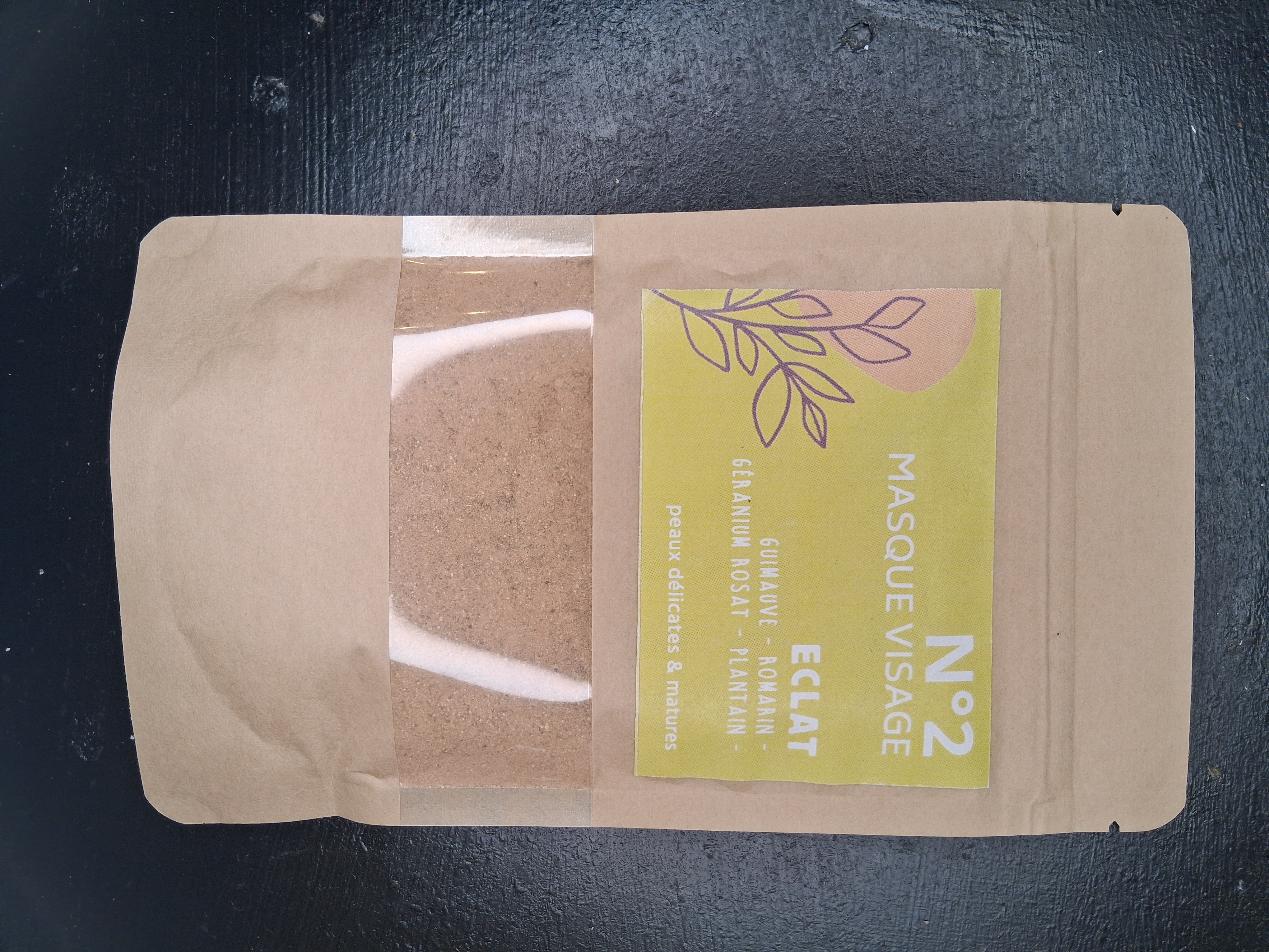 Masque Visage Eclat N°2