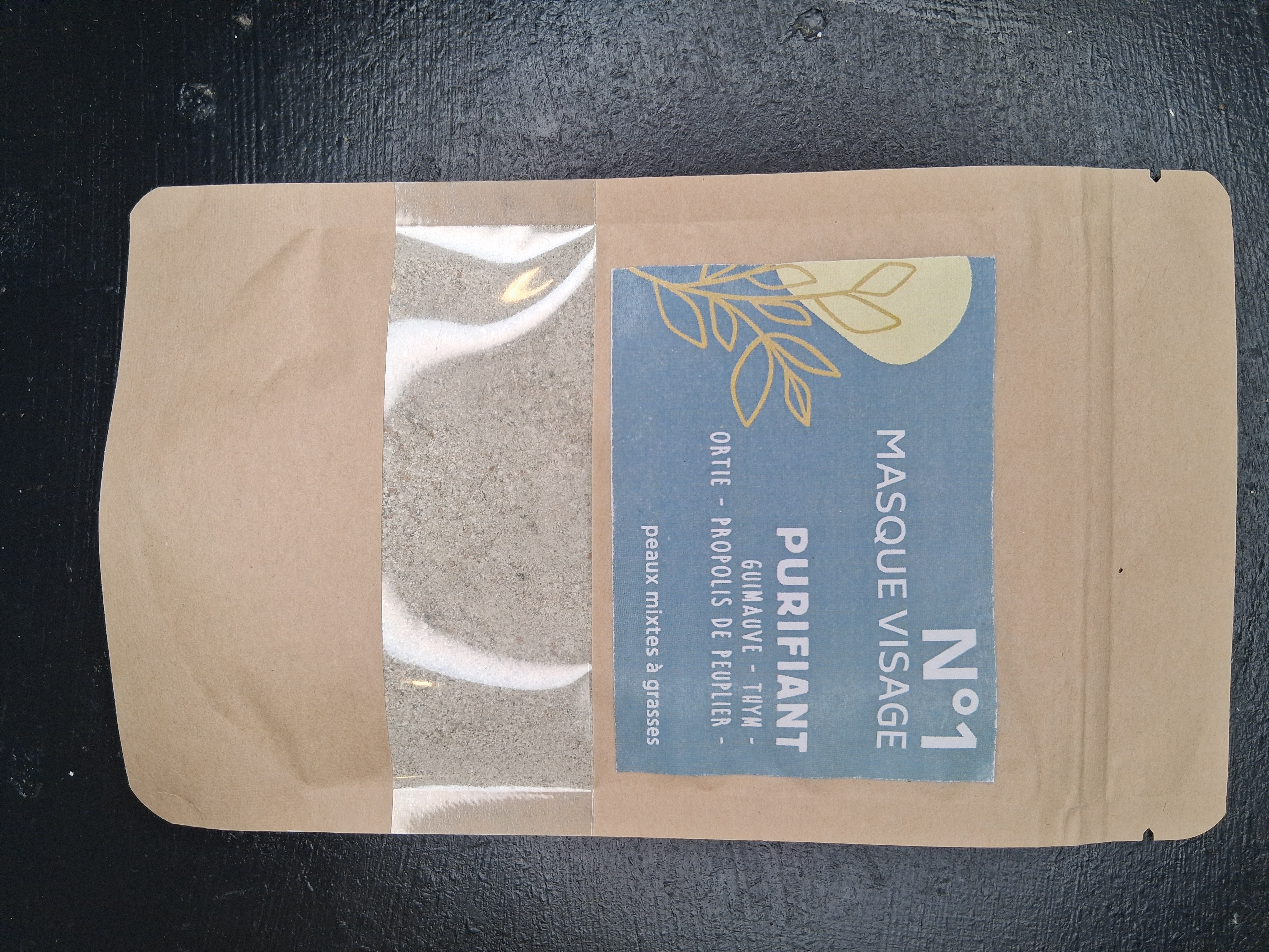 Masque Visage Purifiant N°1