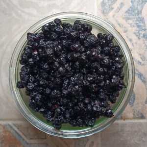 Myrtilles Séchées - 100g