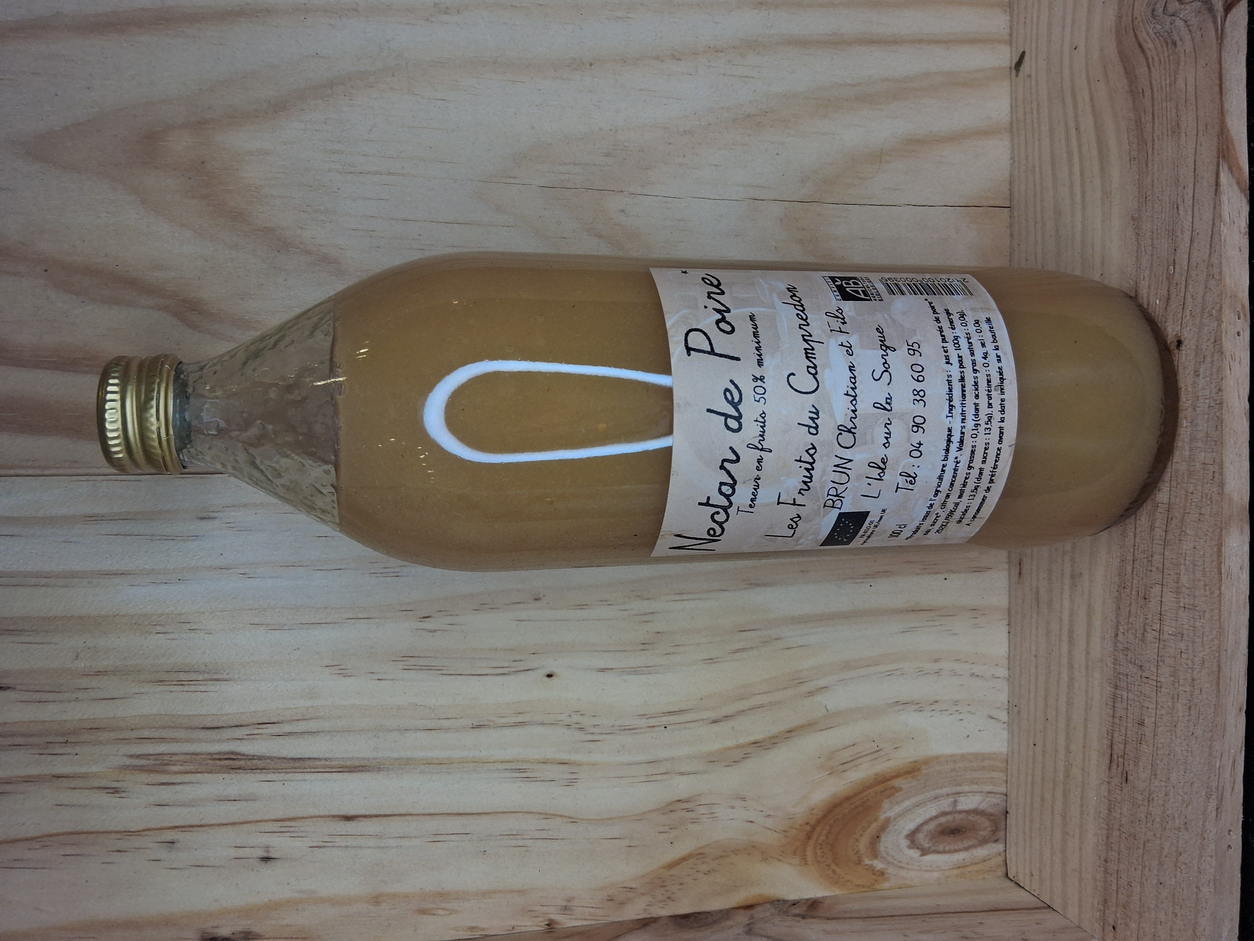 Nectar de Poire - Brun Christian et Fils