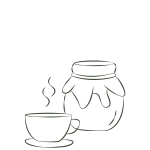 Des produits pour le petit déjeuner à Amélie Épicerie