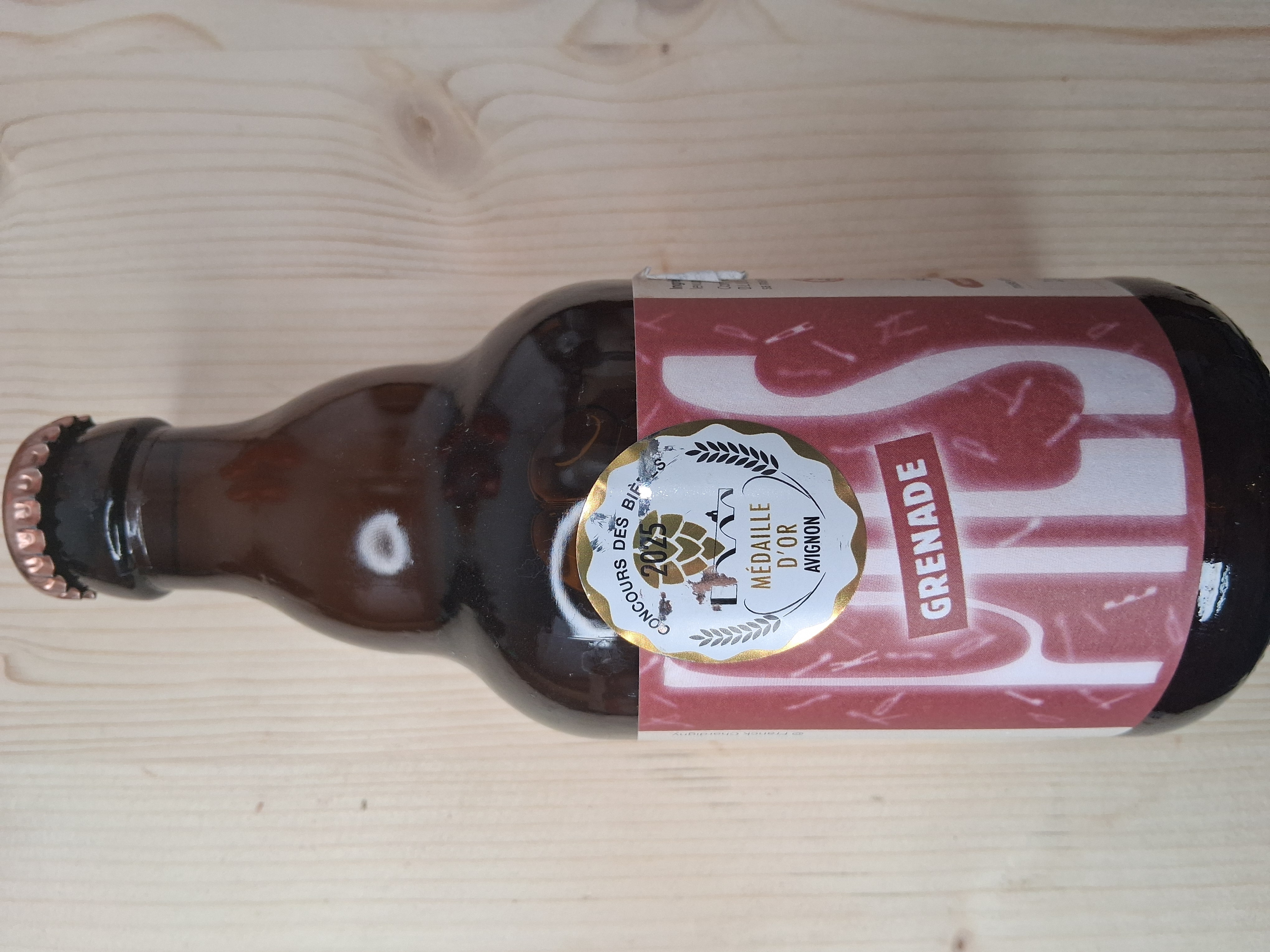 Bière Pils Grenade - Fat Ass