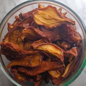 Poires séchées- 100g