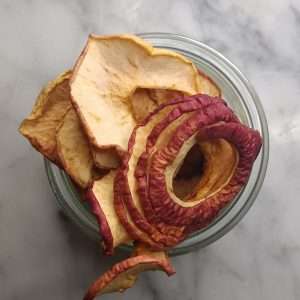 Pommes séchées - 100g