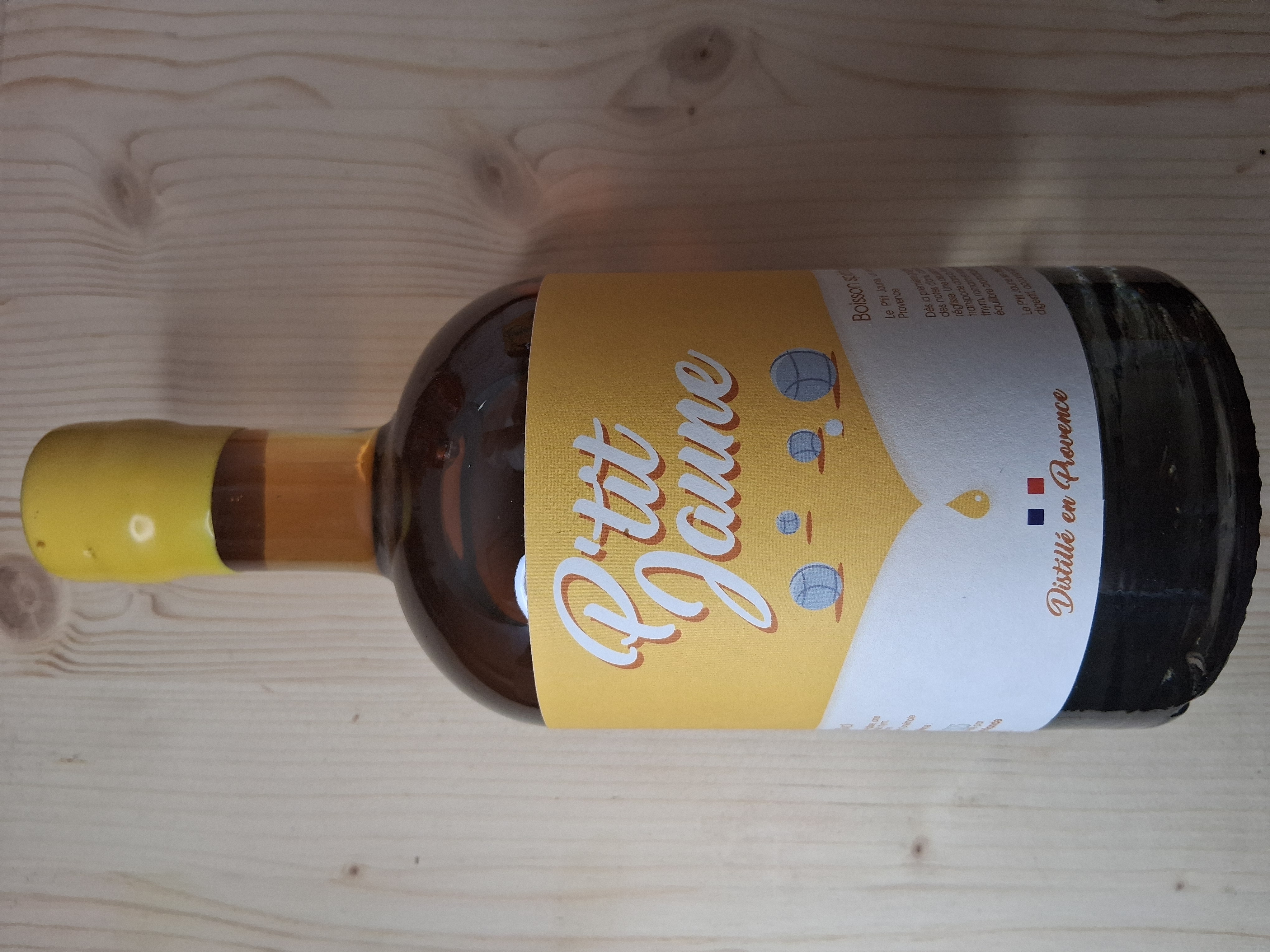 P'tit Jaune - Eau de vie anisée
