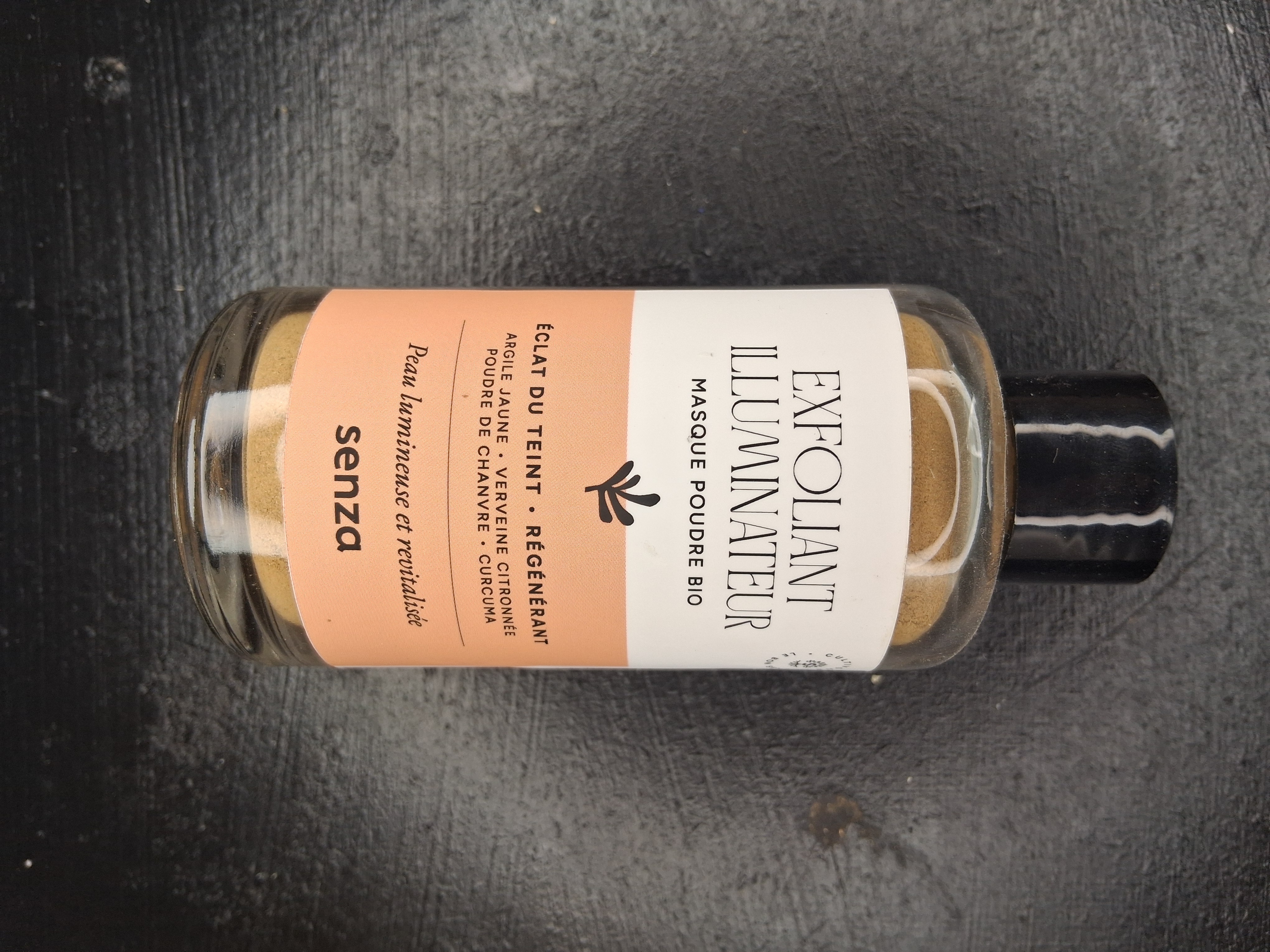 Masque Poudre Exfoliant Illuminateur - Senza
