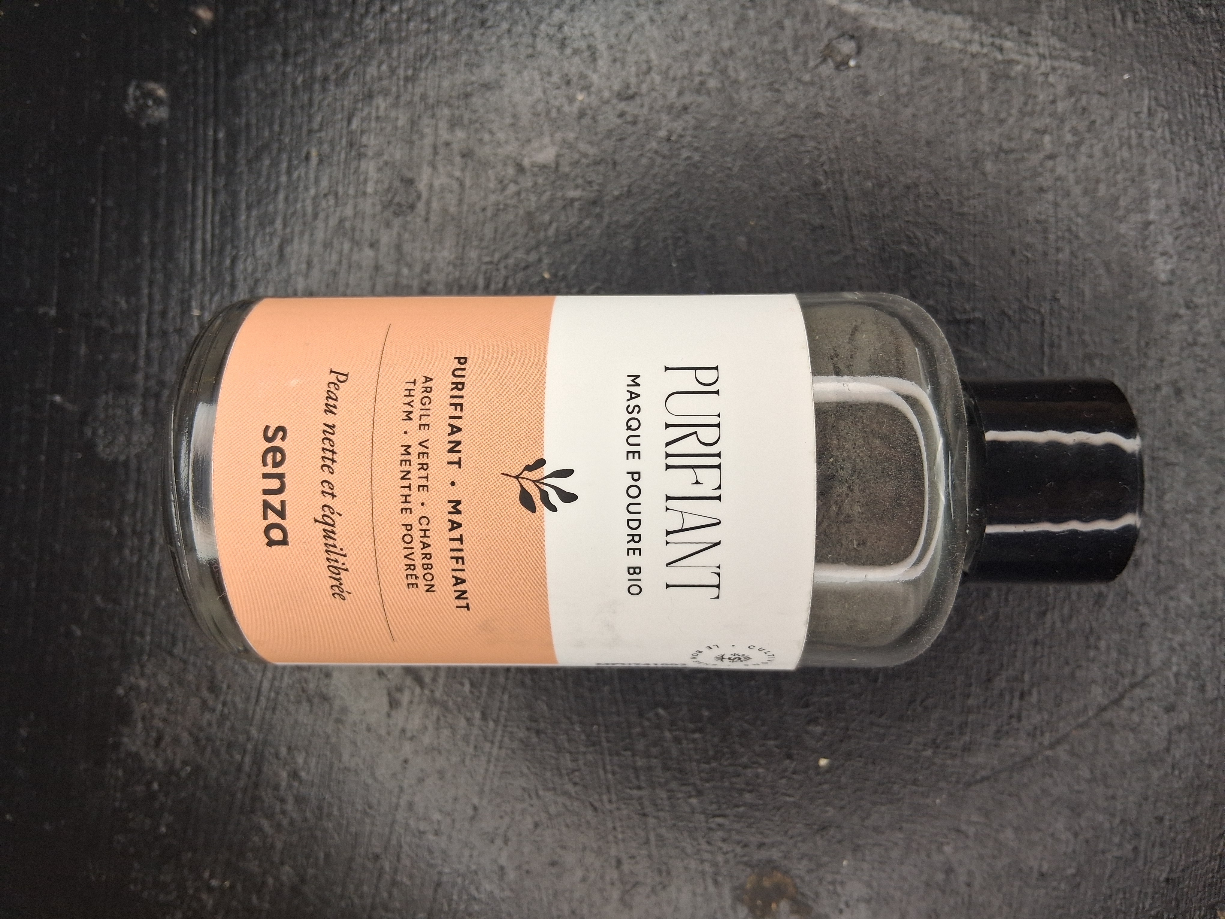 Masque Poudre Purifiant - Senza