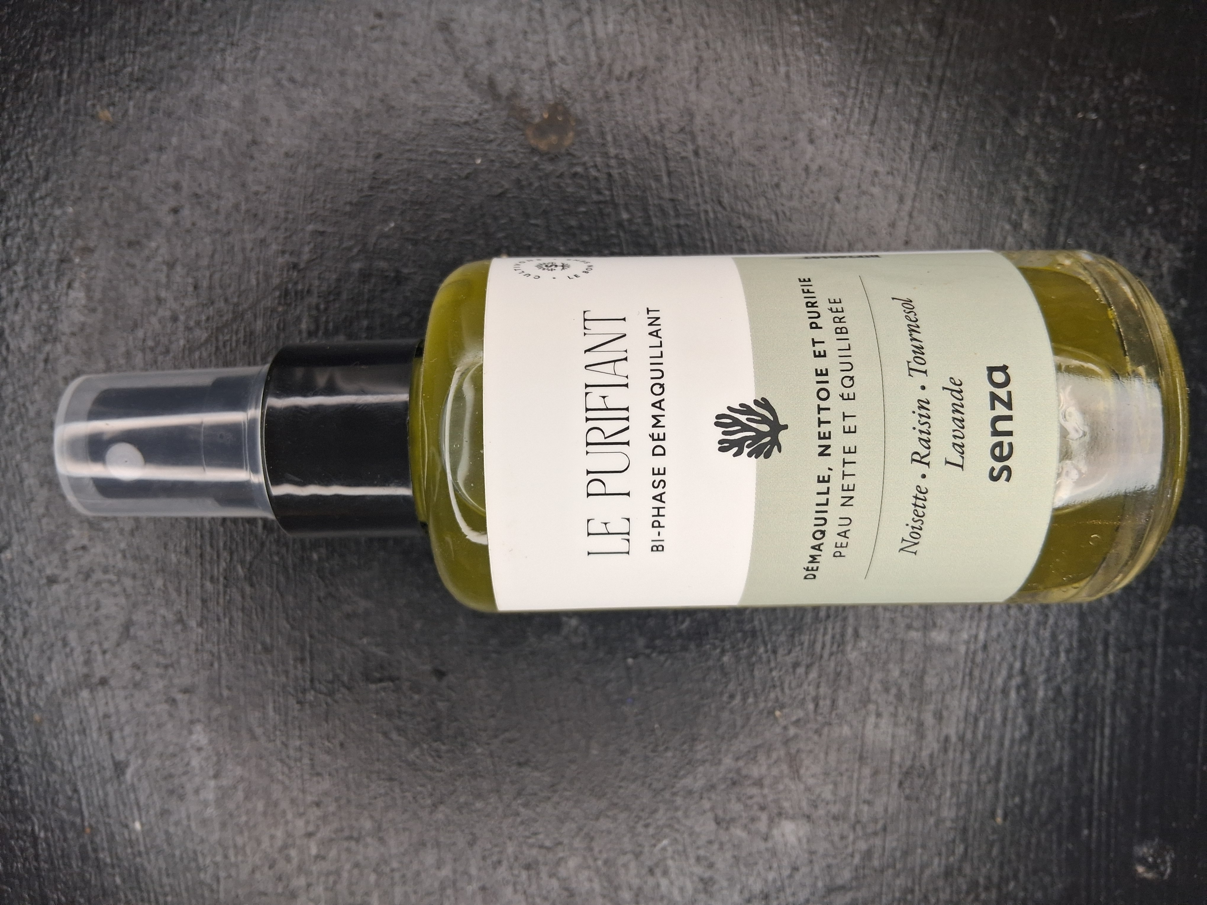 Bi-phase Demaquillant Le Purifiant - Senza