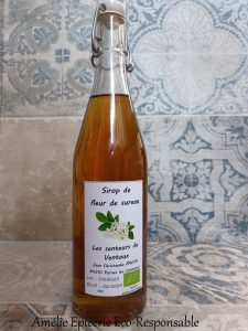 Sirop de Sureau - Senteurs du Ventoux