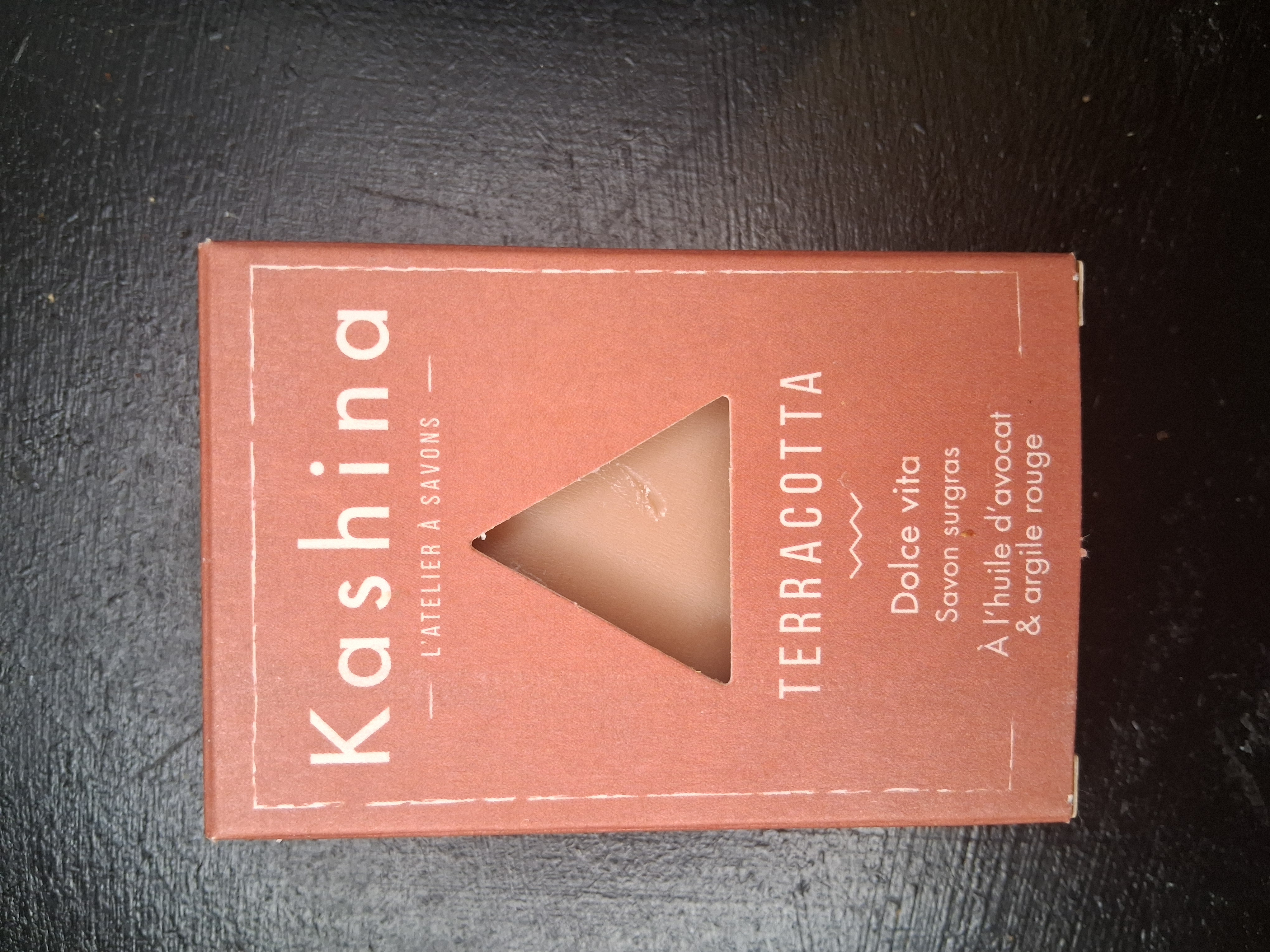 Savon Terracotta - Kashina
