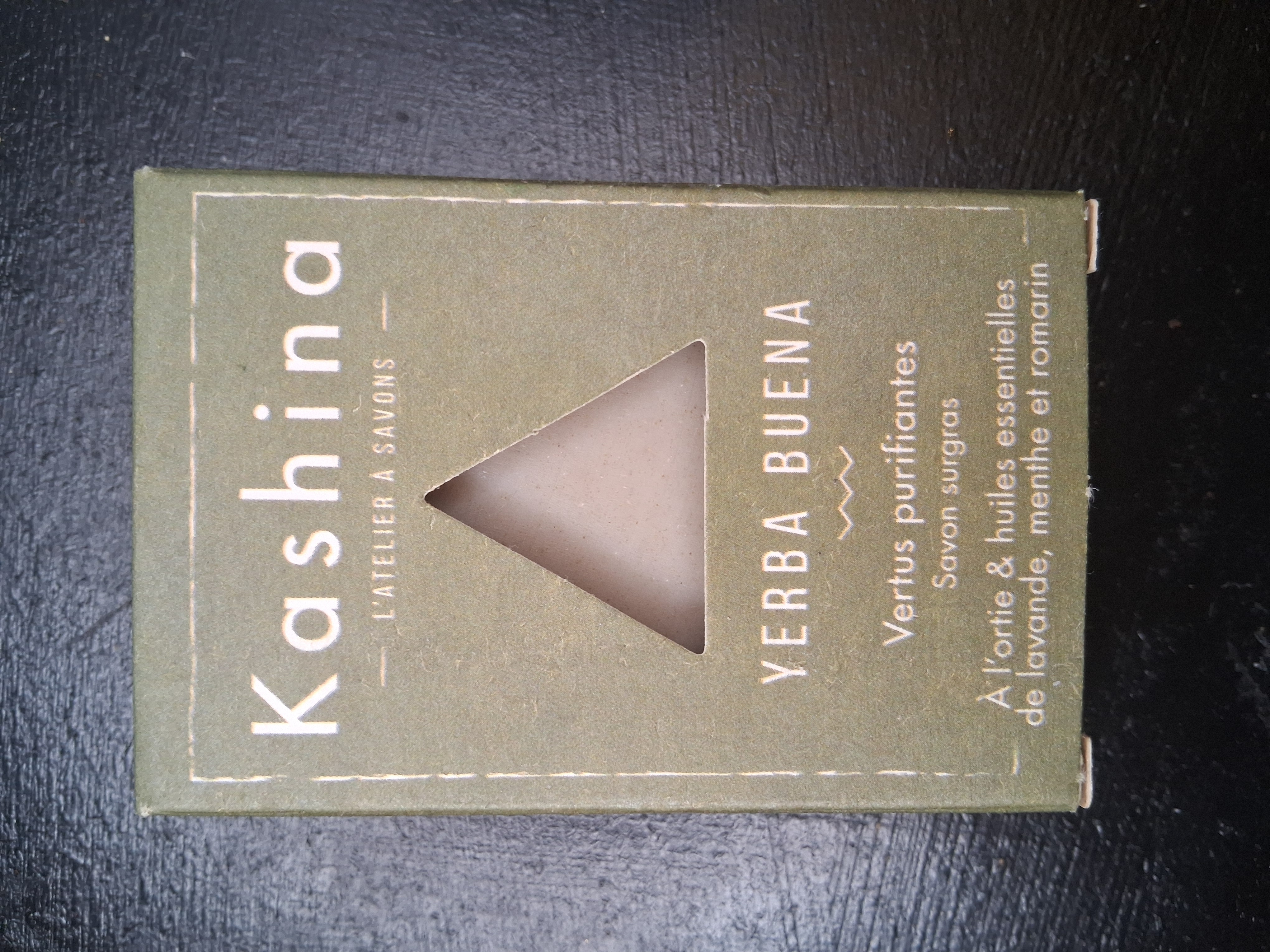 Savon Yerba Buena - Kashina